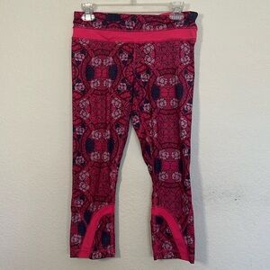 Lululemon cropped legging